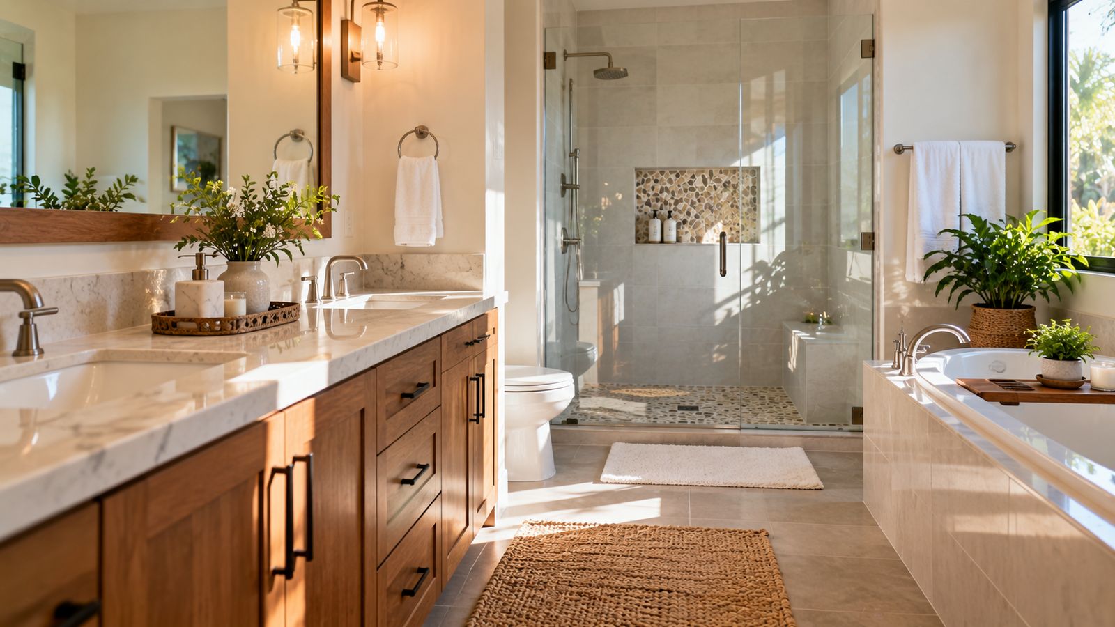 Baño impecable